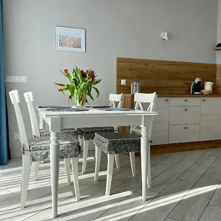 Apartment Krzysztofa Bochusa