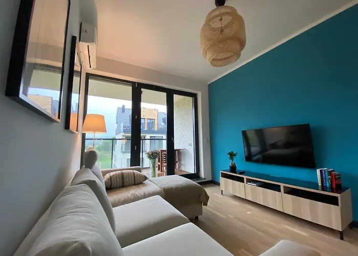 Apartment Krzysztofa Bochusa *