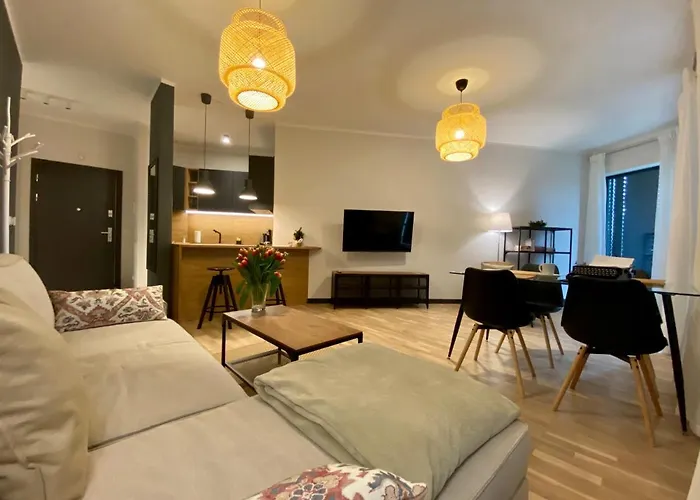 Apartment Krzysztofa Bochusa