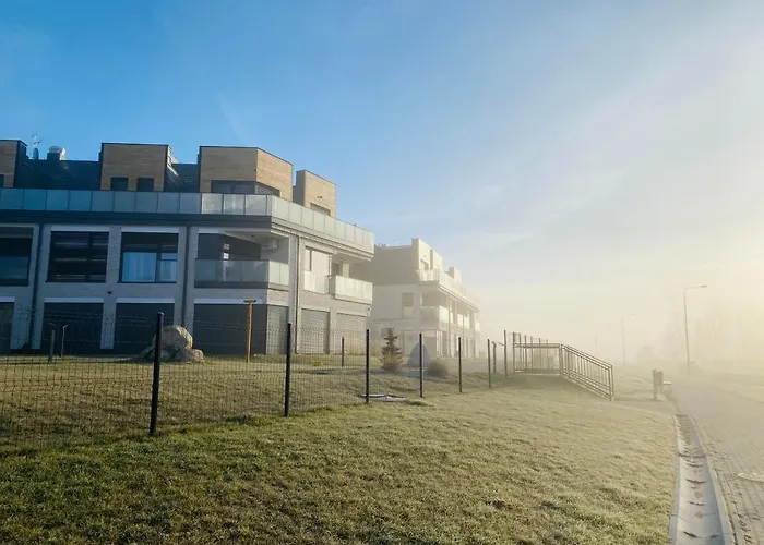 Krzysztofa Bochusa 아파트 *